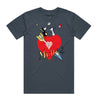 'Mutts At Heart' Vintage Staple Tee - MUTTS