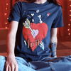 'Mutts At Heart' Vintage Staple Tee - MUTTS