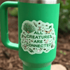 'Creatures Are Connected' Die - Cut Sticker - MUTTS