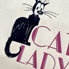 'Cat Lady' Tote Bag - MUTTS