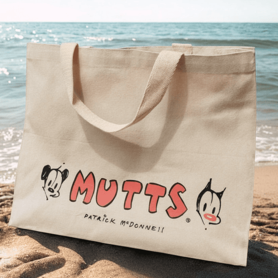 MUTTS Boardwalk Tote Bag