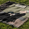 'Whiskers Mother' Decorative Blanket