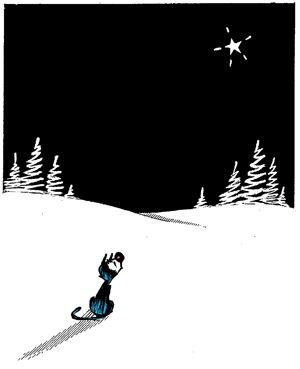 'Mooch & the Christmas Star' Title Panel