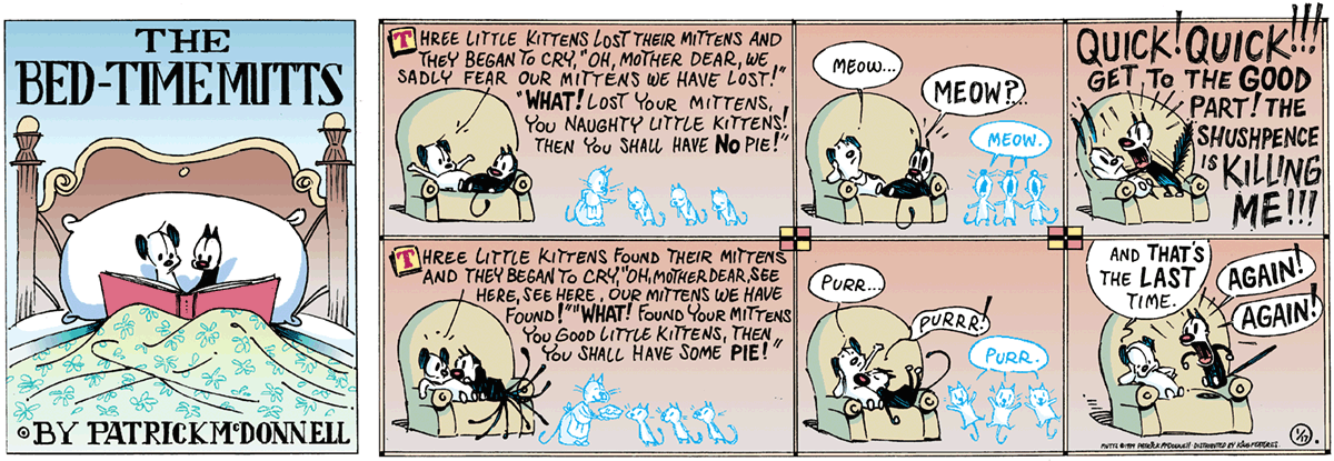January 17 1999, Sunday Comic Strip