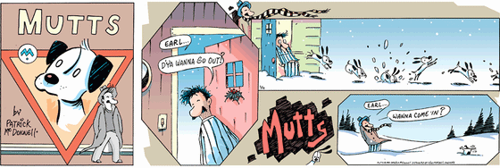 January 19 1997, Sunday Comic Strip