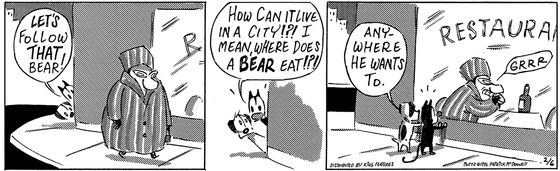 February 6 1996, Daily Comic Strip
