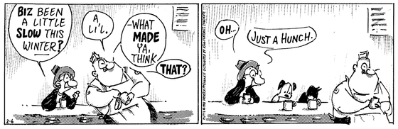 February 6 1998, Daily Comic Strip