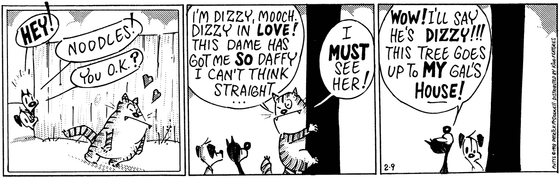 February 9 1998, Daily Comic Strip