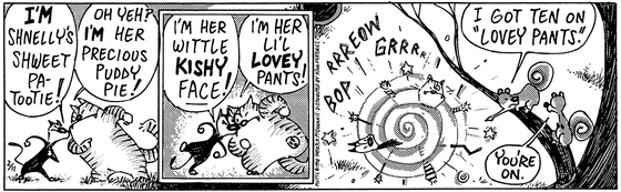 February 11 1998, Daily Comic Strip