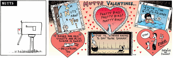 February 13 2000, Sunday Comic Strip