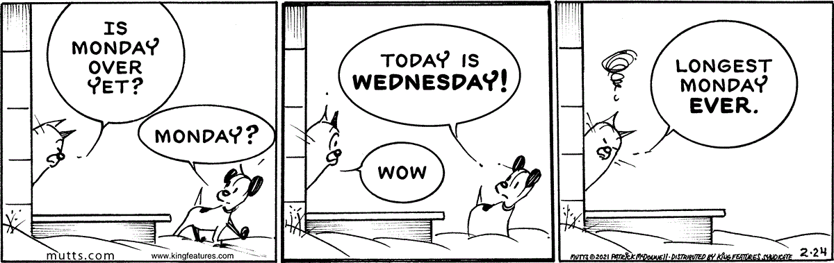 Is Today Over Yet