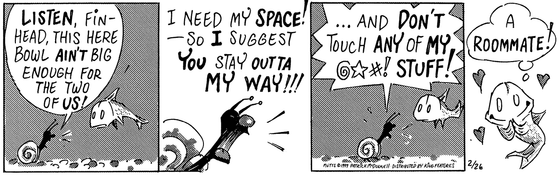 February 26 1997, Daily Comic Strip