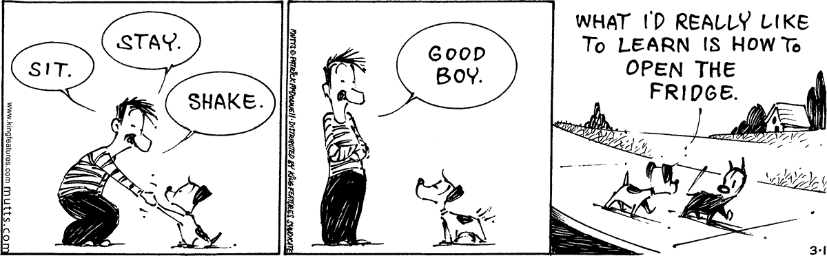 March 1 2024, Daily Comic Strip – MUTTS