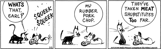 March 3 2000, Daily Comic Strip