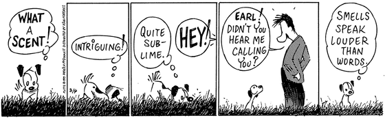 March 4 1997, Daily Comic Strip