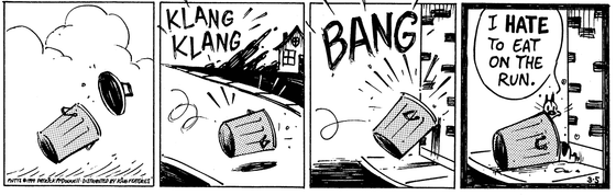March 5 1999, Daily Comic Strip