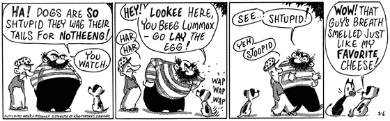 March 6 1997, Daily Comic Strip