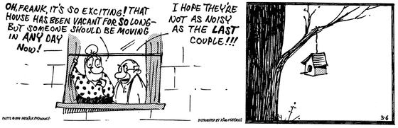 March 6 1999, Daily Comic Strip