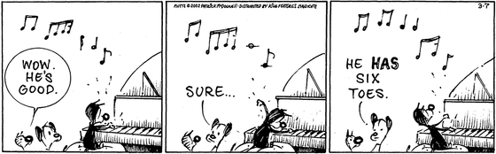 March 7 2002, Daily Comic Strip