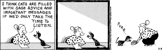 March 8 2024, Daily Comic Strip – MUTTS