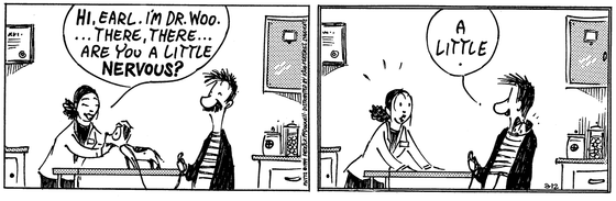 March 12 1999, Daily Comic Strip