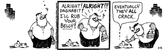 March 13 2001, Daily Comic Strip