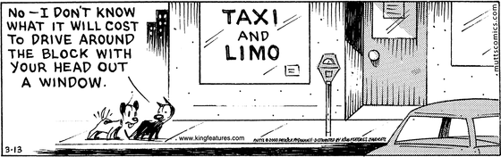 March 13 2008, Daily Comic Strip