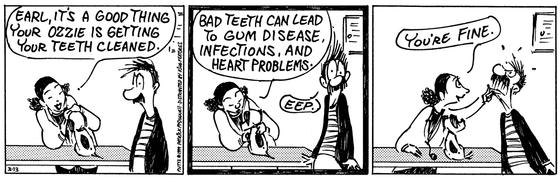 March 13 1999, Daily Comic Strip