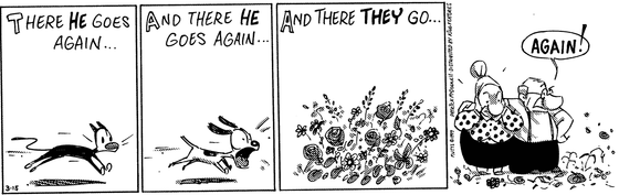 March 15 1997, Daily Comic Strip