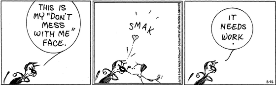 March 16 2000, Daily Comic Strip