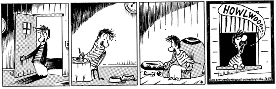 March 17 1999, Daily Comic Strip