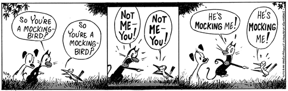 March 18 1997, Daily Comic Strip