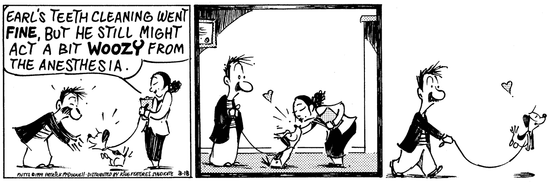 March 18 1999, Daily Comic Strip