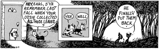 March 19 1998, Daily Comic Strip