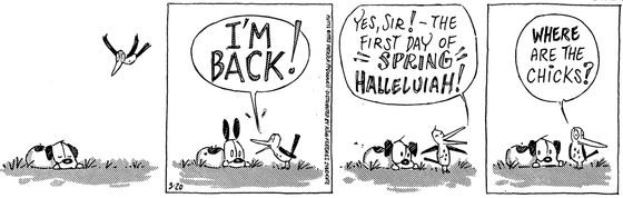March 20 1995, Daily Comic Strip