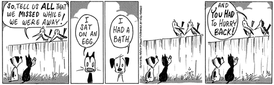 March 21 1996, Daily Comic Strip