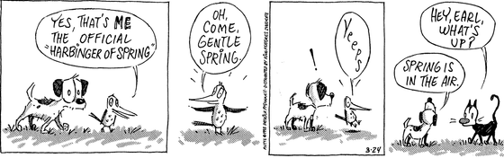 March 24 1995, Daily Comic Strip