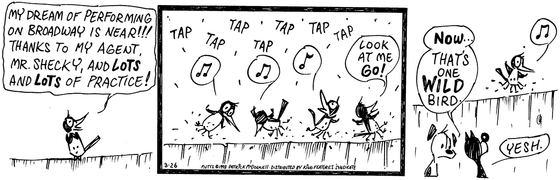 March 26 1998, Daily Comic Strip
