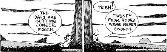 March 27 2004, Daily Comic Strip