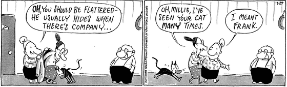 March 27 1995, Daily Comic Strip