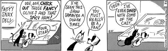 March 27 1996, Daily Comic Strip