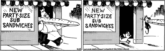 March 28 2003, Daily Comic Strip