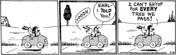 March 28 2007, Daily Comic Strip