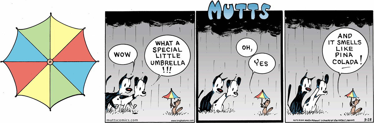 March 28 2010, Sunday Comic Strip – MUTTS