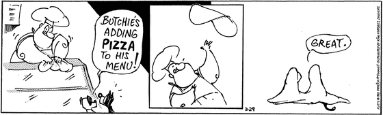 March 29 2003, Daily Comic Strip