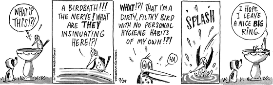 March 29 1995, Daily Comic Strip