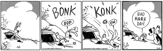 March 29 1997, Daily Comic Strip