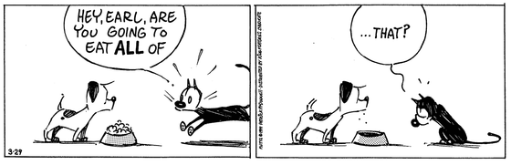 March 29 1999, Daily Comic Strip