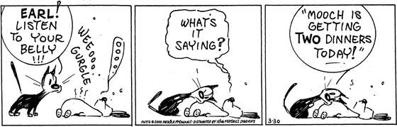 March 30 2000, Daily Comic Strip