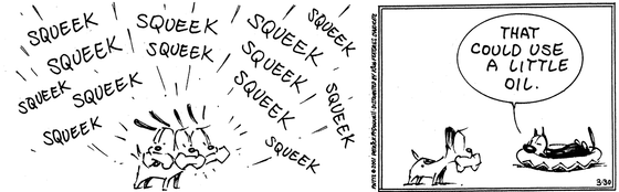 March 30 2001, Daily Comic Strip